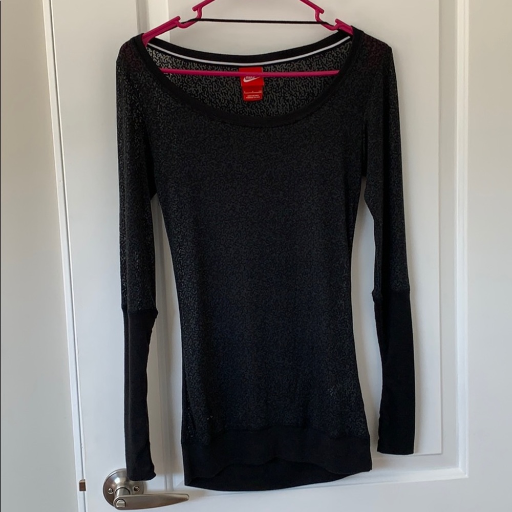 ❌SOLD❌Nike NWOT sport sheer shirt